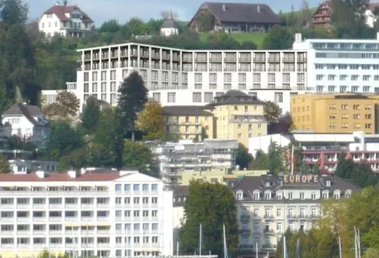 Fassade Neubau Hirslanden Klinik St. Anna Luzern