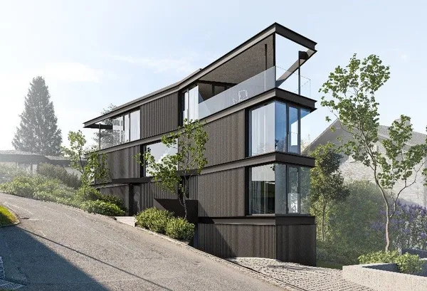 Fassade Ägeristrasse Baar