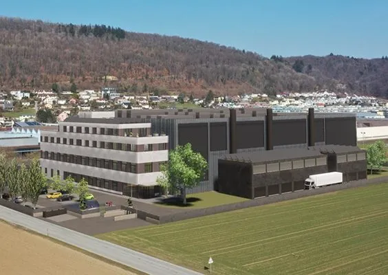 Fassade DC STACK Beringen