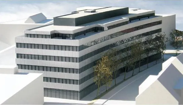 Fassade Forschungs- und Laborgebäude GHZ, Schlieren