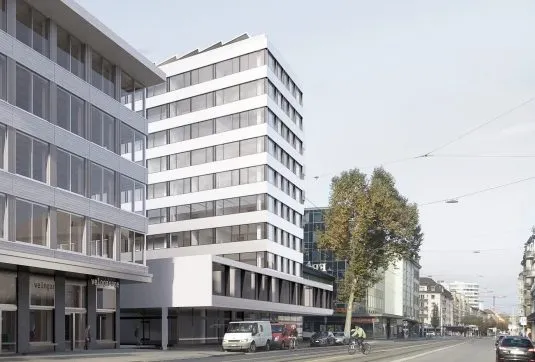 Fassade FRANZ Badenerstrasse Zürich