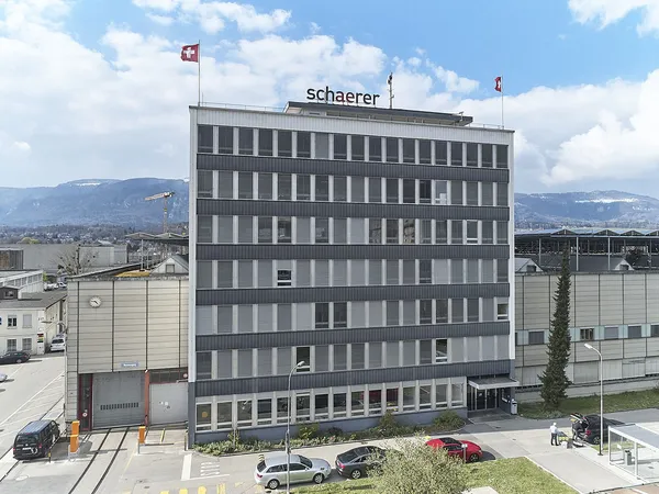 Fassade Geschäftshaus Sanierung, Zuchwil