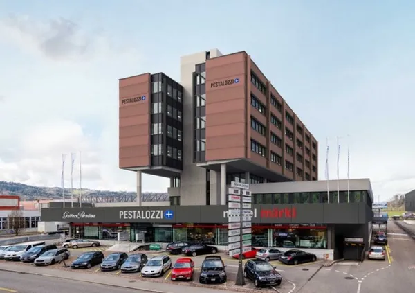 Fassade Haus Pestalozzi AG Dietikon