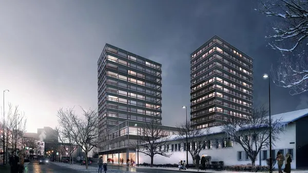 Fassade HH-Stadtpark, Uster