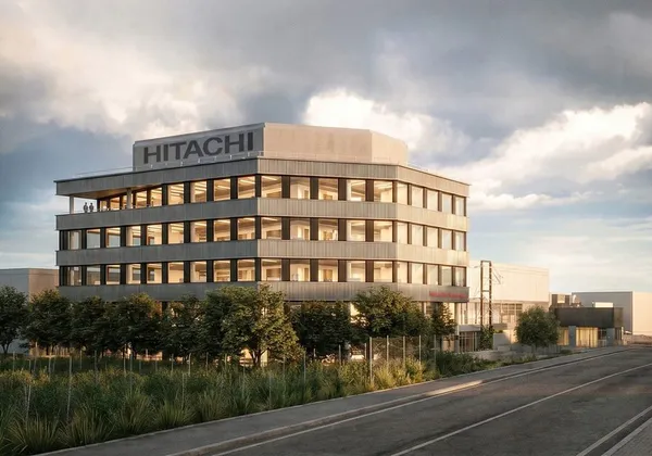Fassade HITACHI ENERGY Lenzburg