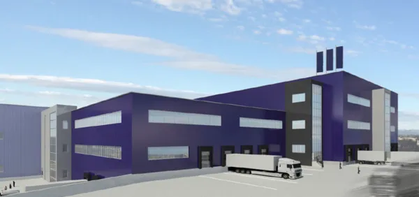 Fassade Industriepark Ferrowohlen, Wohlen