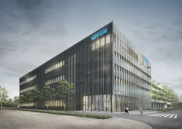 Fassade Neubau Ferrum AG