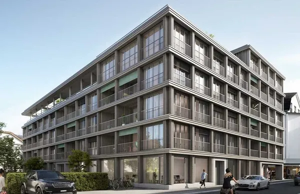 Fassade Neubau WHG Sonnenwinkel