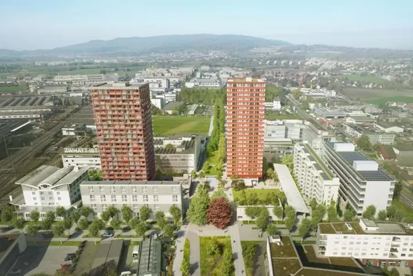 Fassade Neubau Zwhatt Regensdorf