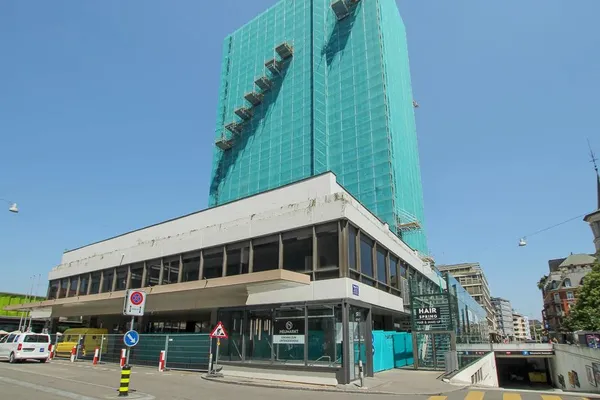 Fassade Sanierung Hotelhochhaus Oerlikon