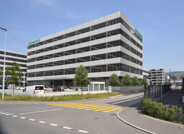 Fassade Siemens TH1c, Zug