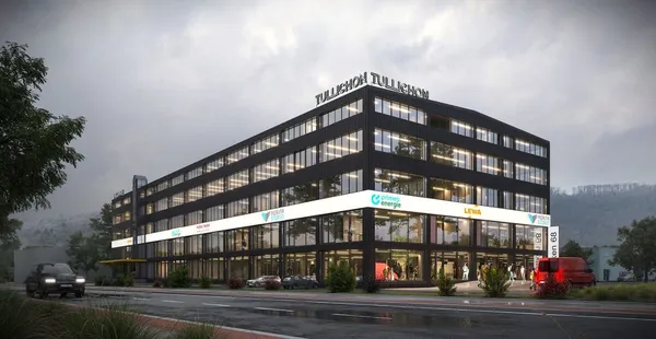 Fassade Tullichon, Dulliken