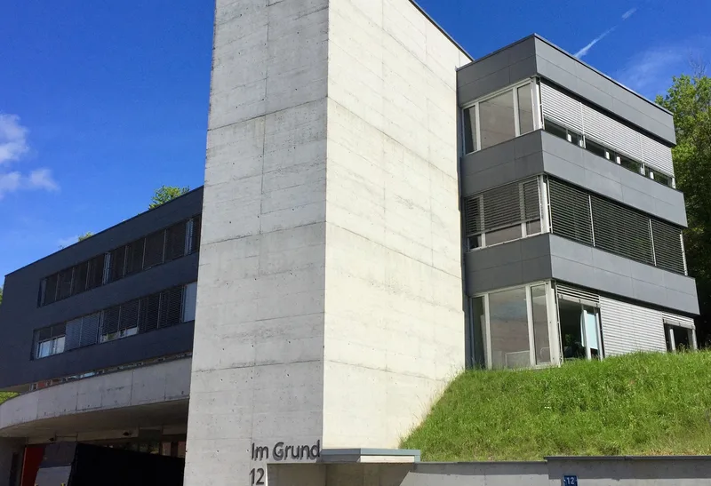 Geschäftshaus Im Grund 12 in Baden