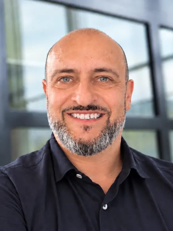 Porträt von Edi Kabranlar