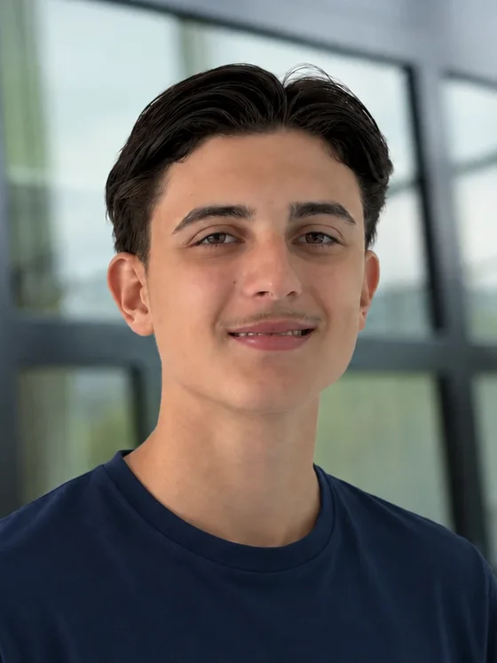 Porträt von Edis Shkodra