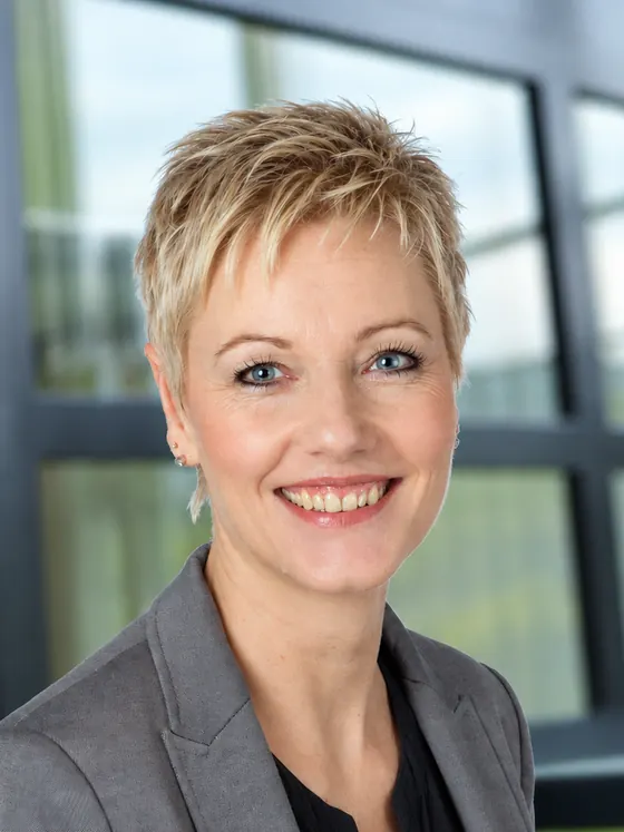 Porträt von Regina Dietschy